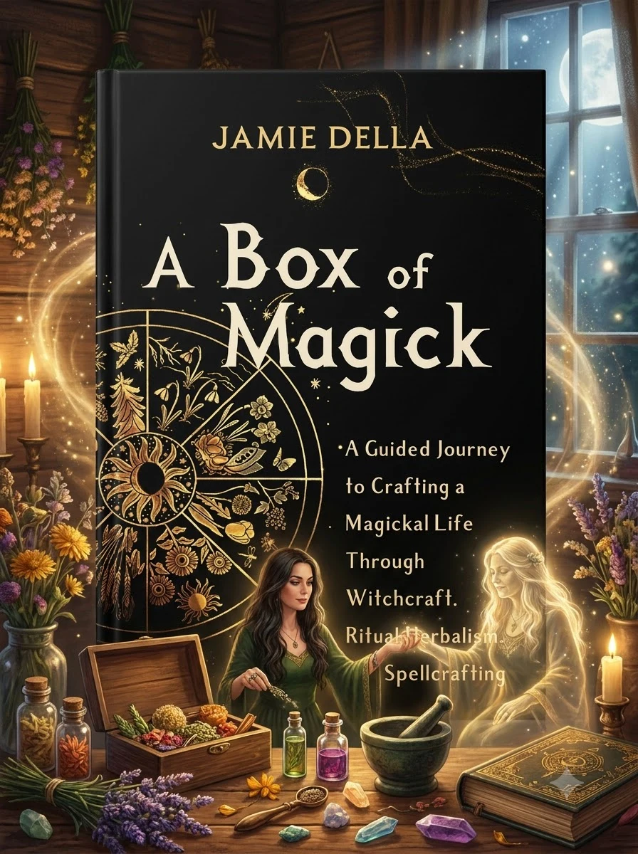 A Box of Magick: A Guided Journey to Crafting a Magickal Life Through Witchcraft, Ritual Herbalism, and Spellcrafting