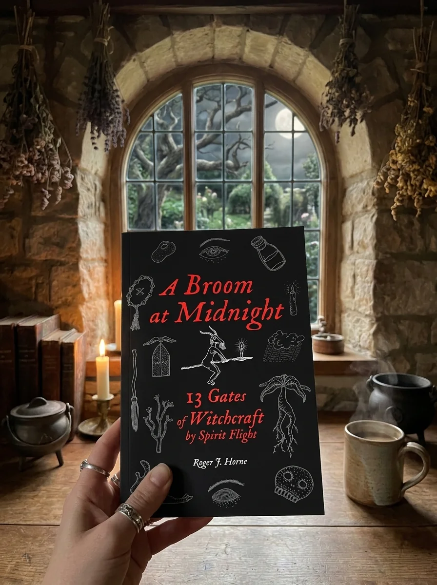 A Broom at Midnight: 13 Gates of Witchcraft by Spirit Flight — photo 2