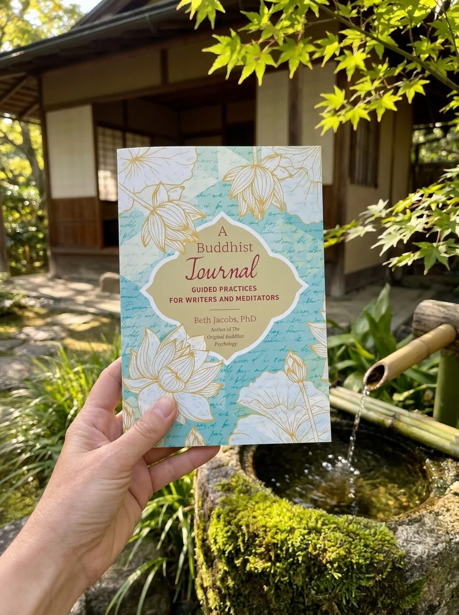 A Buddhist Journal: Guided Practices for Writers and Meditators — photo 2