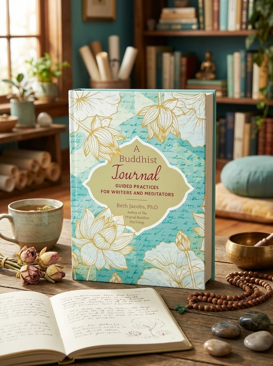 A Buddhist Journal: Guided Practices for Writers and Meditators