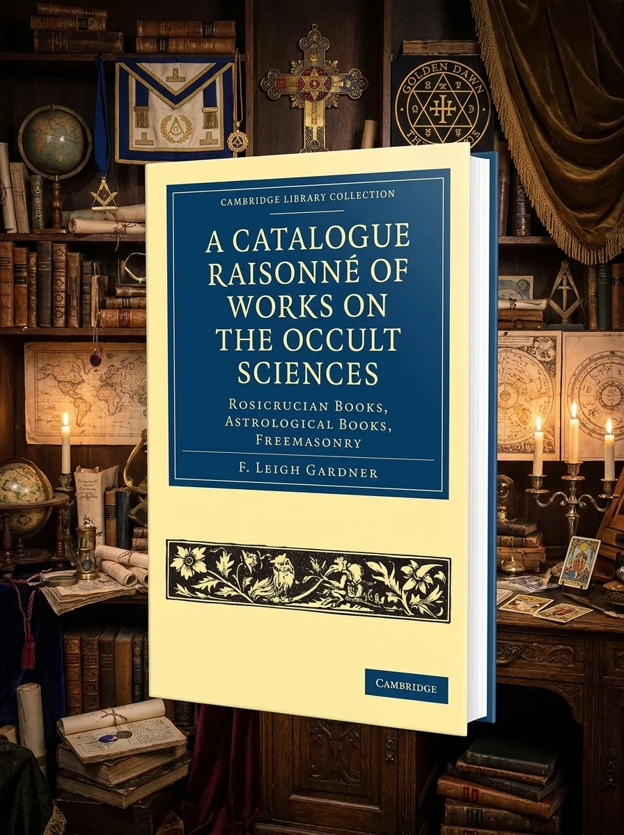 A Catalogue Raisonné of Works on the Occult Sciences Gardner, F Leigh