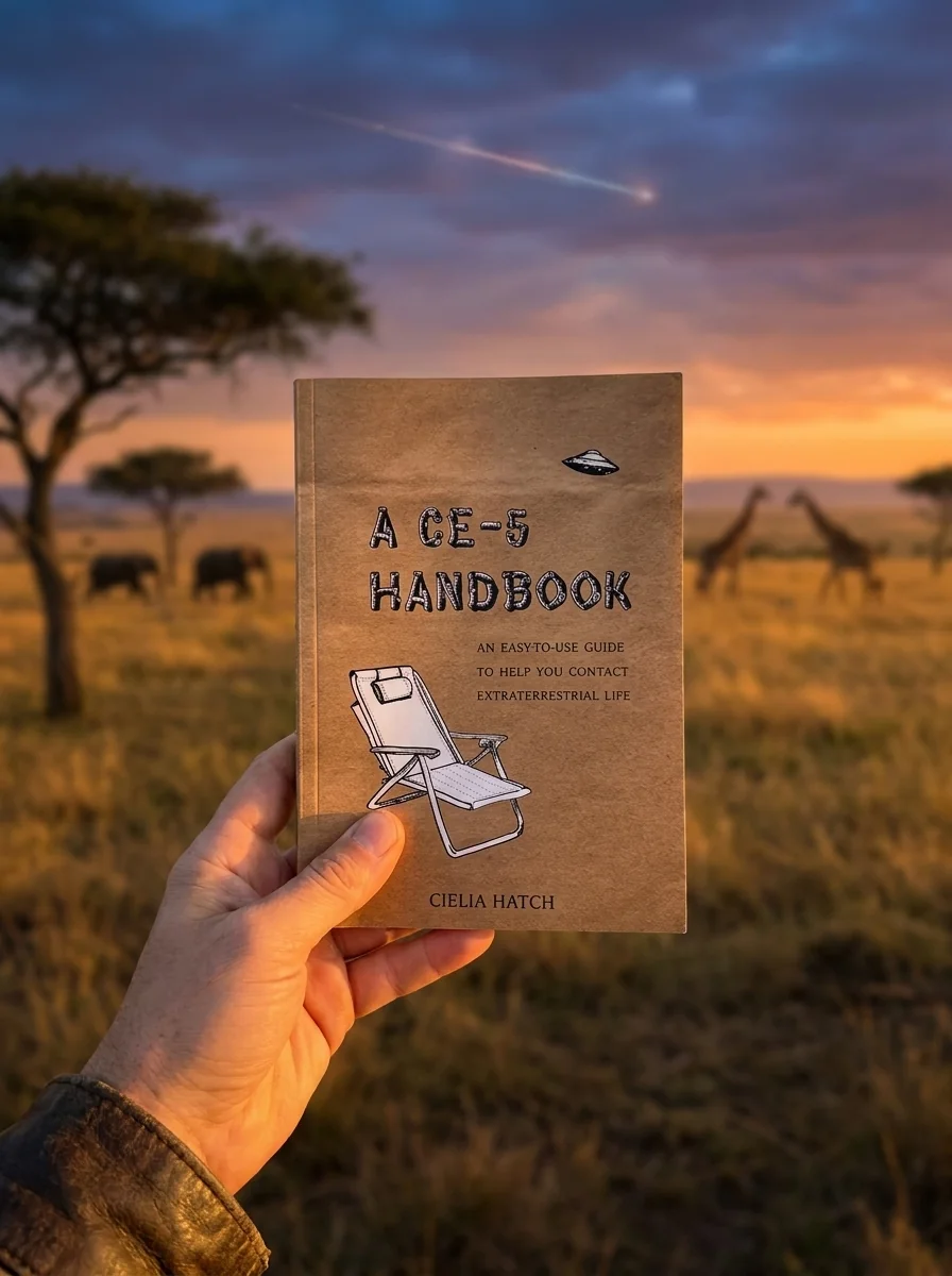 A CE-5 Handbook: An Easy-To-Use Guide to Help You Contact Extraterrestrial Life — photo 2
