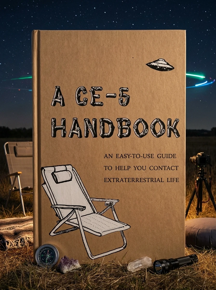 A CE-5 Handbook: An Easy-To-Use Guide to Help You Contact Extraterrestrial Life