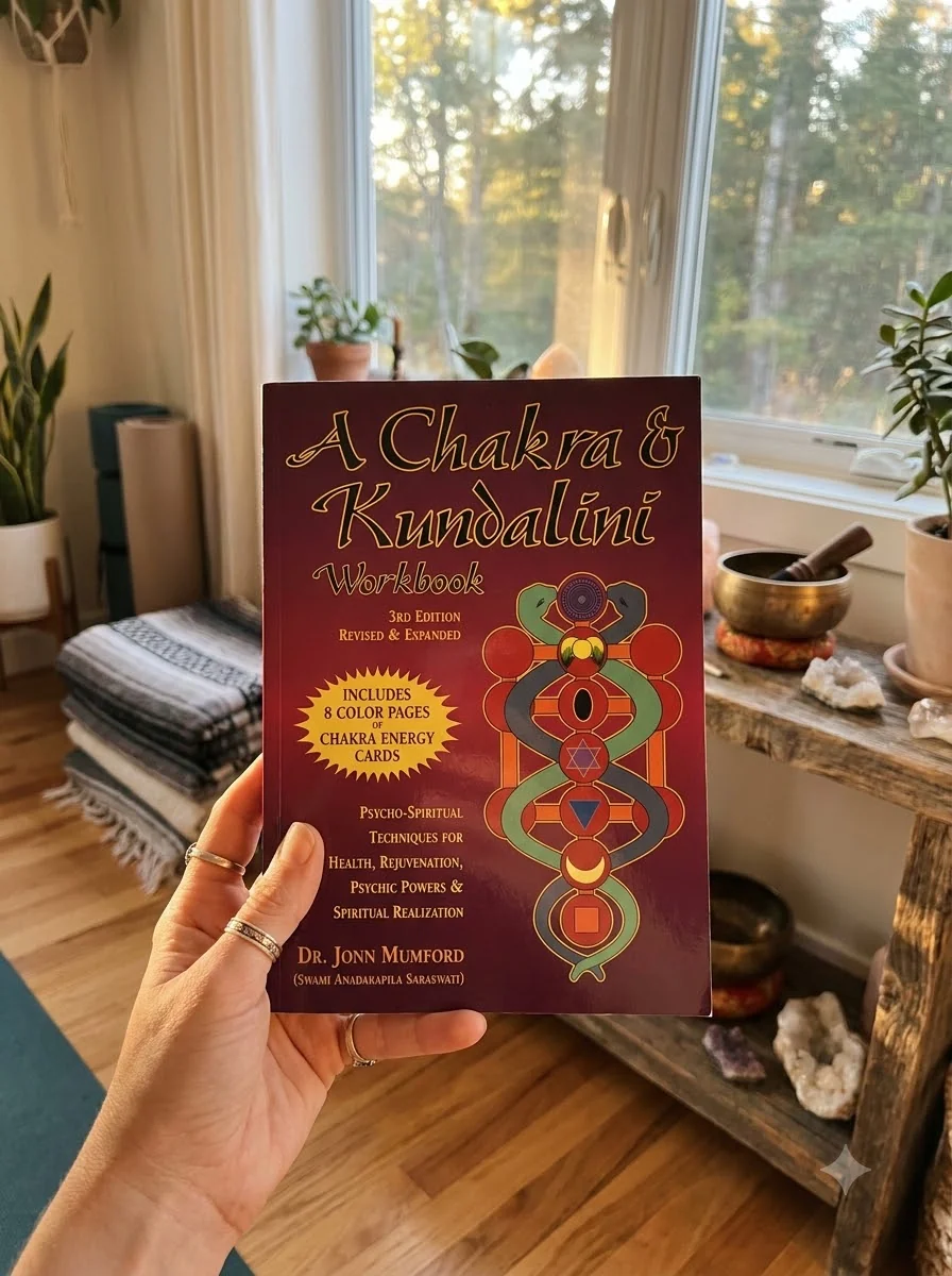A Chakra & Kundalini Workbook: Psycho-Spiritual Techniques for Health, Rejuvenation, Psychic Powers & Spiritual Realization (Workbook) — photo 2