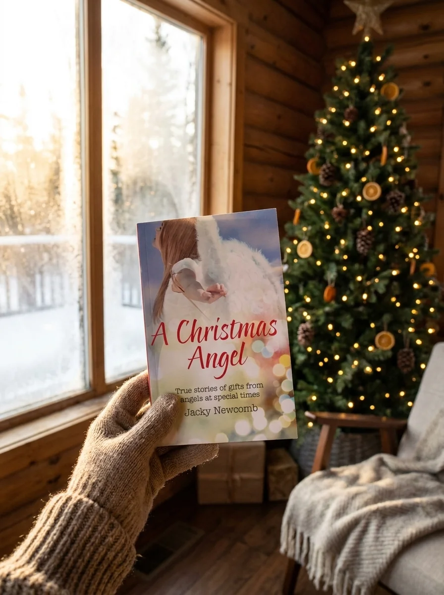 A Christmas Angel: True Stories of Gifts from Angels at Special Times (UK) Newcomb, Jacky — photo 2