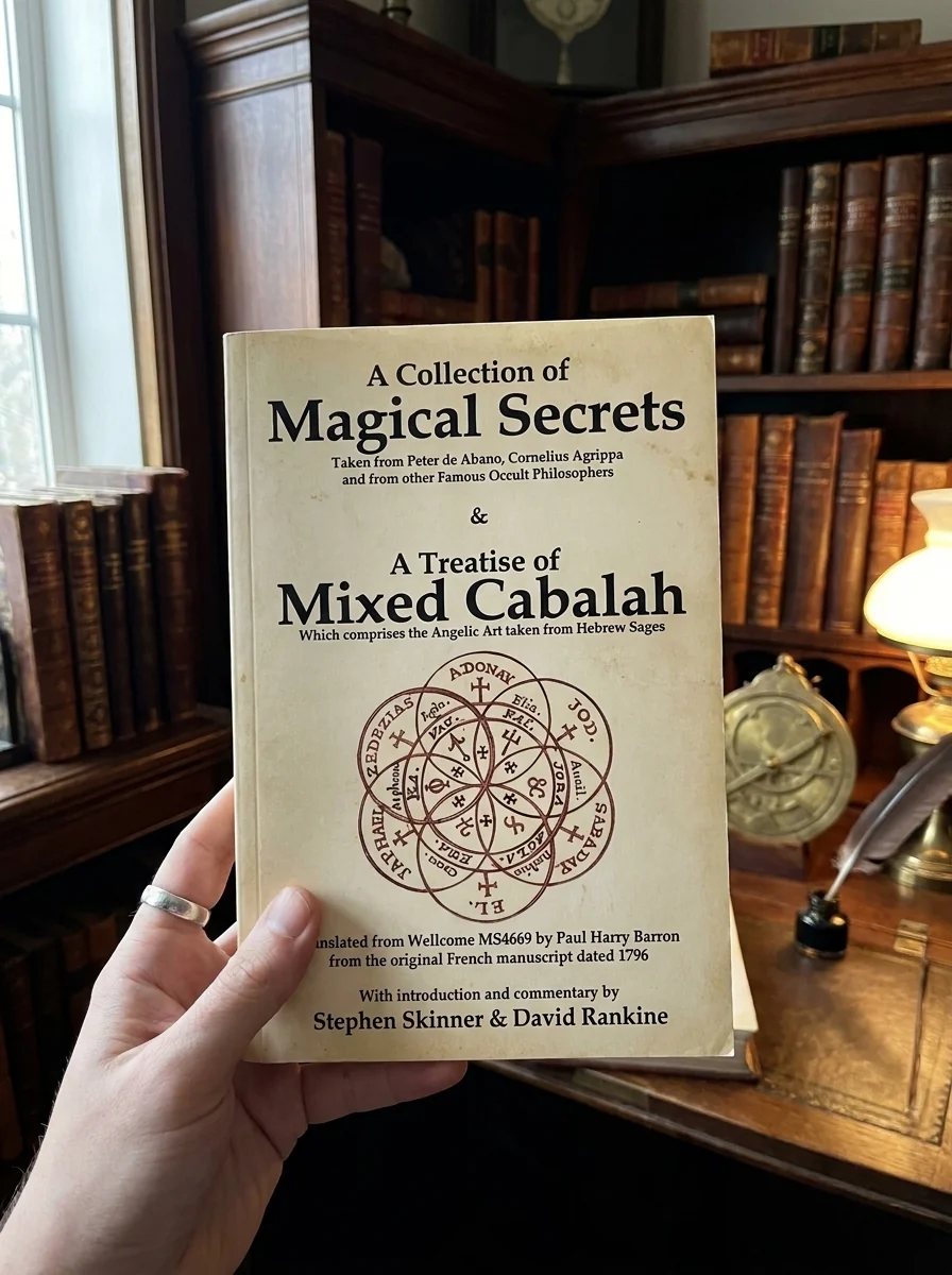 A Collection of Magical Secrets & A Treatise of Mixed Cabalah — photo 2