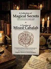 A Collection of Magical Secrets & A Treatise of Mixed Cabalah — photo 1