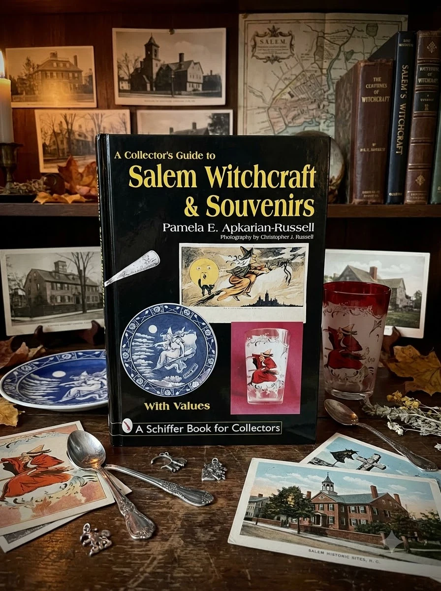 A Collector's Guide to Salem Witchcraft & Souvenirs Apkarian-Russell, Pamela E
