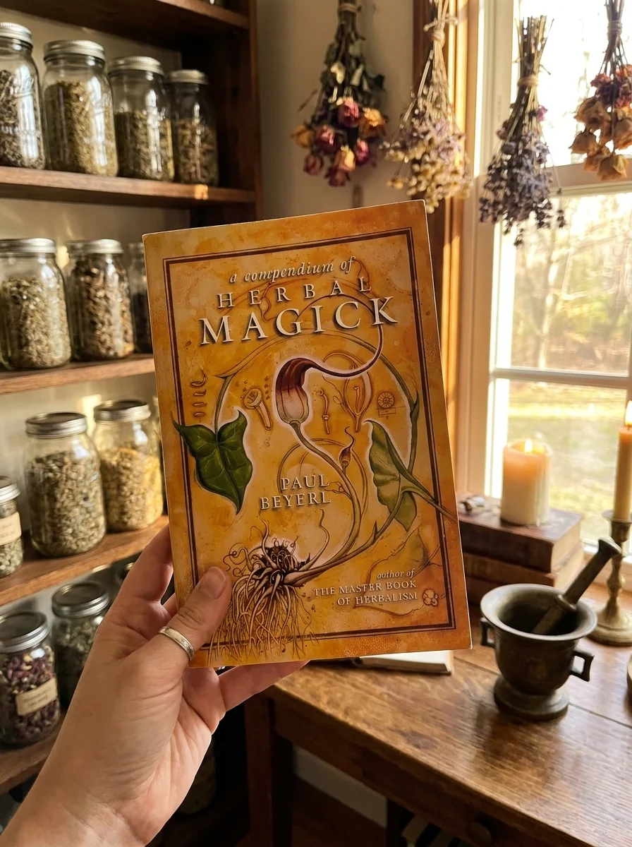 A Compendium of Herbal Magick — photo 2