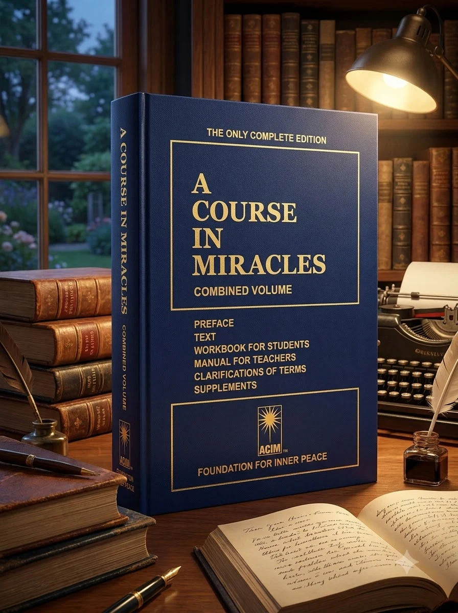 A Course in Miracles: Combined Volume
