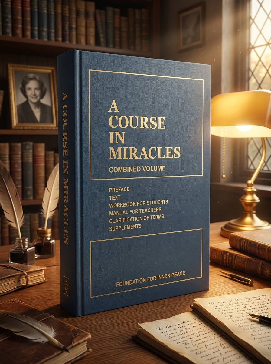 A Course in Miracles: Combined Volume
