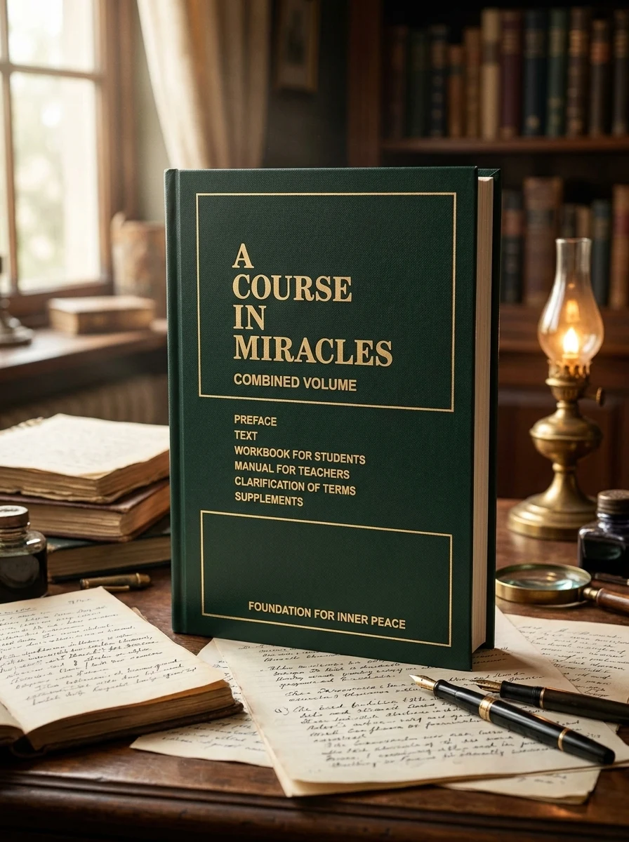 A Course in Miracles: Combined Volume