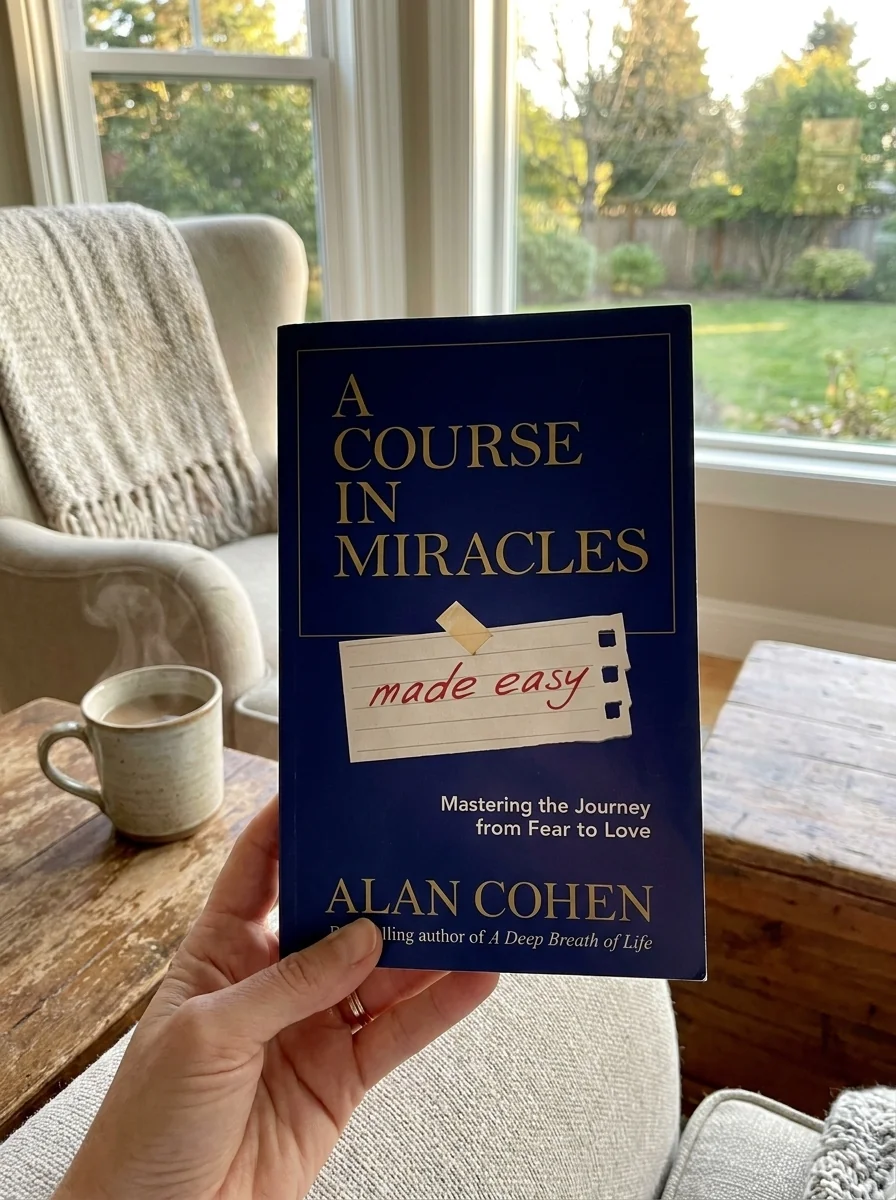 A Course in Miracles Made Easy: Mastering the Journey from Fear to Love — photo 2