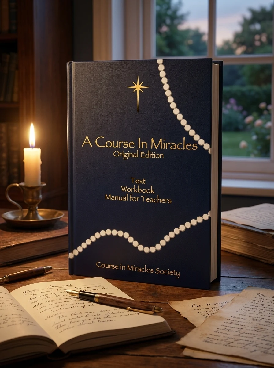A Course in Miracles, Original Edition: Text, Workbook for Students, Manual for Teachers