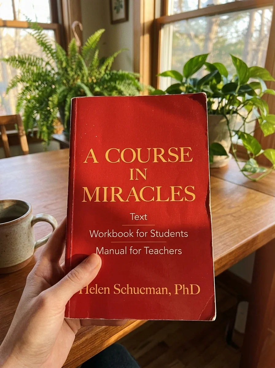 A Course in Miracles: Text, Workbook for Students, Manual for Teachers — photo 2