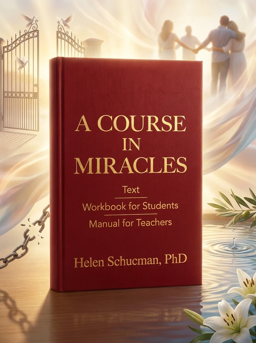 A Course in Miracles: Text, Workbook for Students, Manual for Teachers by Schucman, Helen, PhD