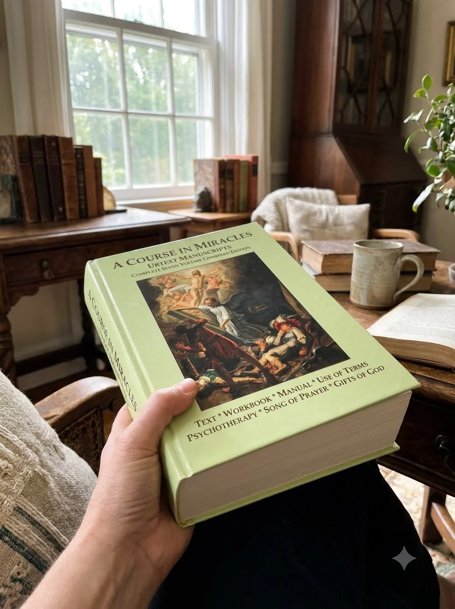 A Course in Miracles Urtext Manuscripts Complete Seven Volume Combined Edition — photo 2