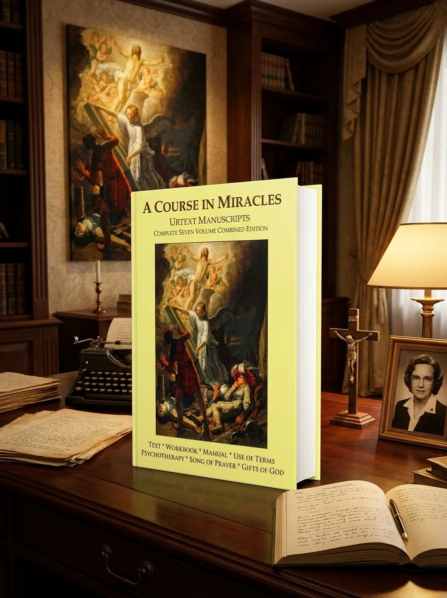 A Course in Miracles Urtext Manuscripts Complete Seven Volume Combined Edition