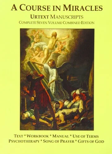 A Course in Miracles Urtext Manuscripts Complete Seven Volume Combined Edition — photo 3