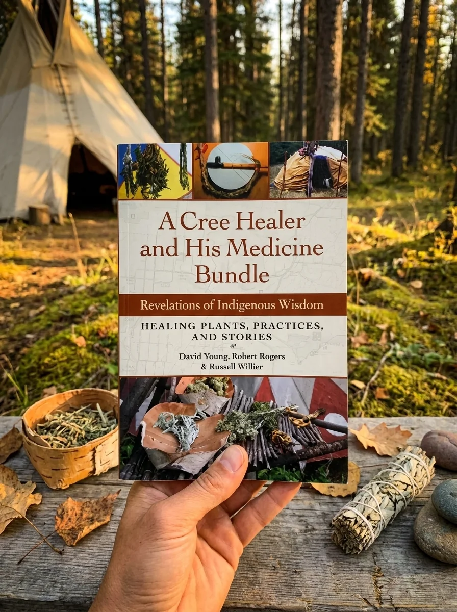 A Cree Healer and His Medicine Bundle: Revelations of Indigenous Wisdom--Healing Plants, Practices, and Stories — photo 2