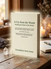 A Cry from the Womb -Healing the Heart of the World: A guide to healing and helping Souls return to the Light after sudden death, miscarriage, stillbirt — photo 1