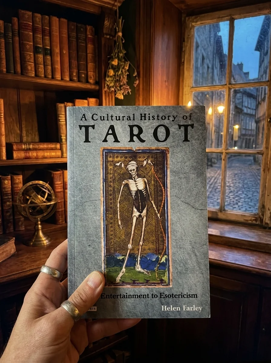 A Cultural History of Tarot: From Entertainment to Esotericism — photo 2