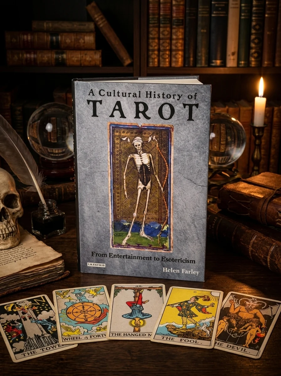 A Cultural History of Tarot: From Entertainment to Esotericism
