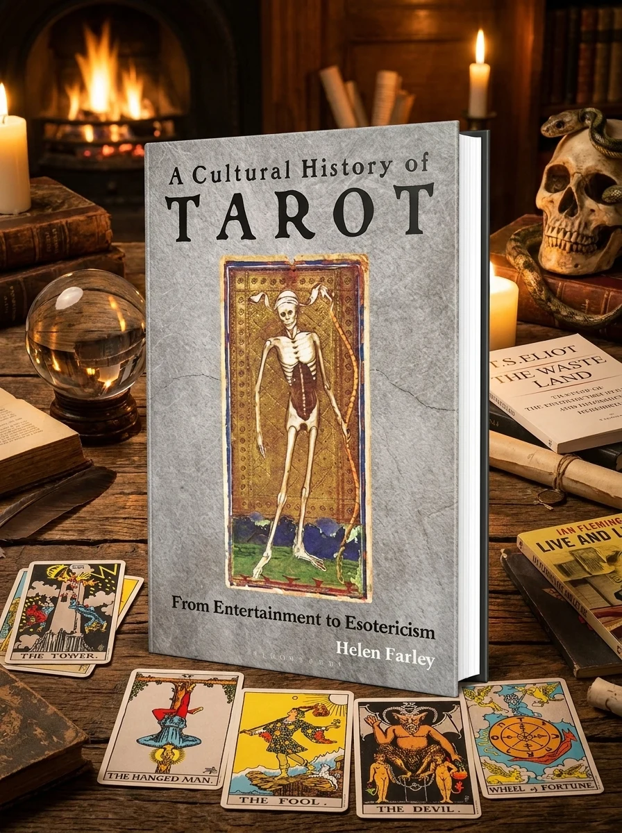 A Cultural History of Tarot: From Entertainment to Esotericism
