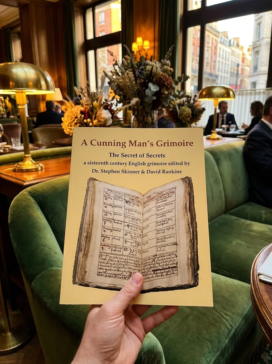 A Cunning Man's Grimoire: The Secret of Secrets — photo 2