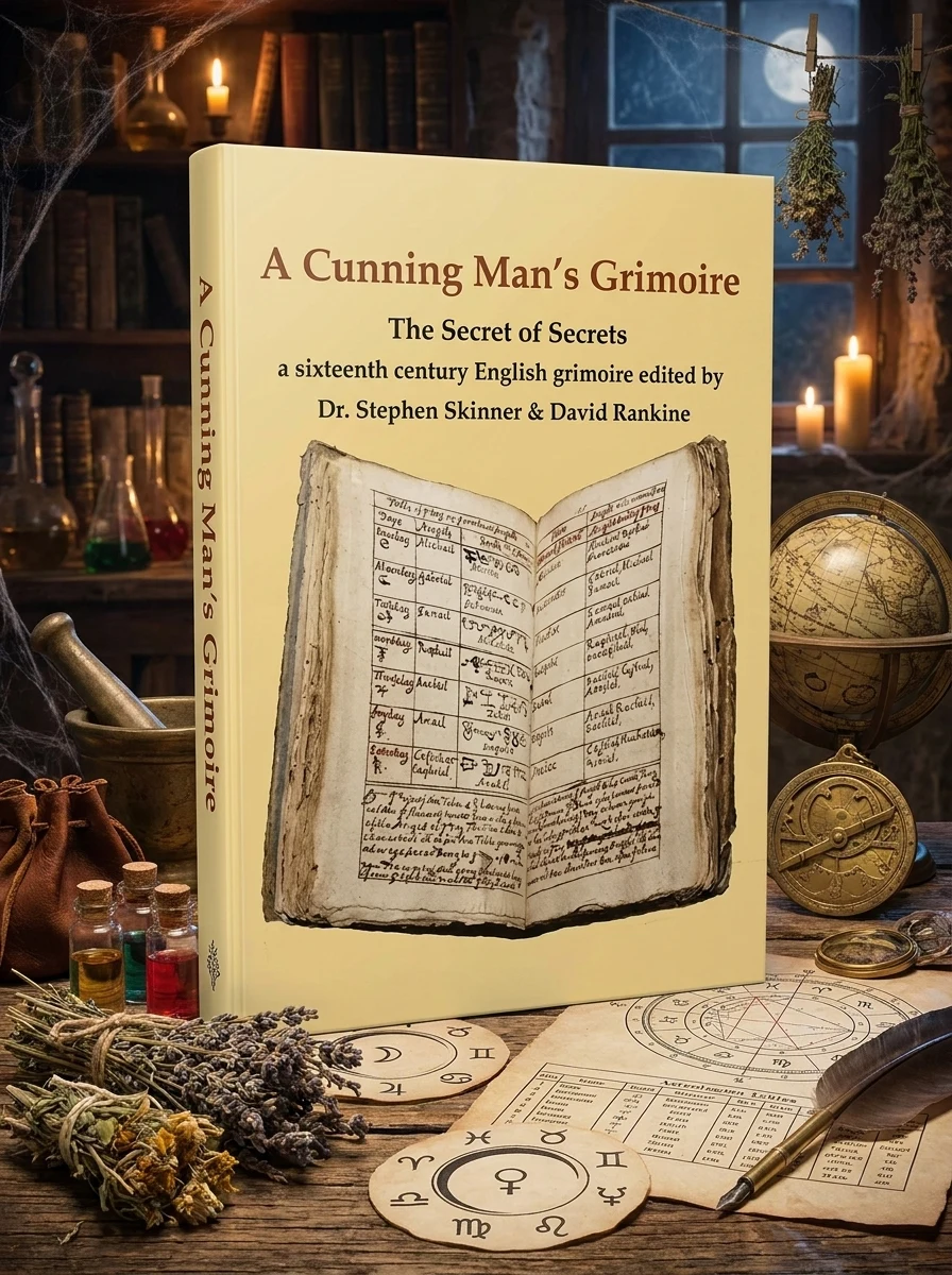 A Cunning Man's Grimoire: The Secret of Secrets