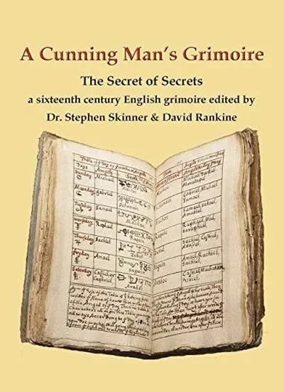 A Cunning Man's Grimoire: The Secret of Secrets — dewey-pub:Llewellyn