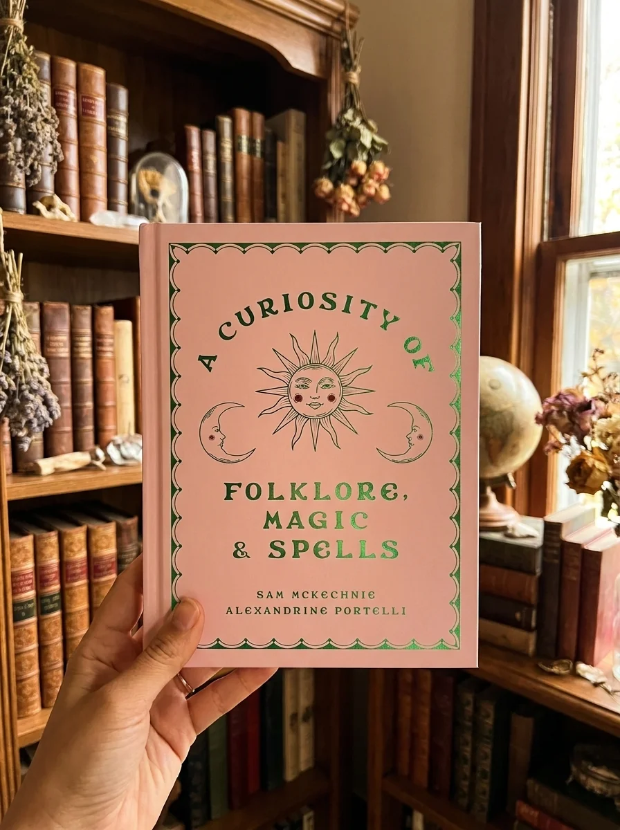 A Curiosity of Folklore, Magic and Spells — photo 2