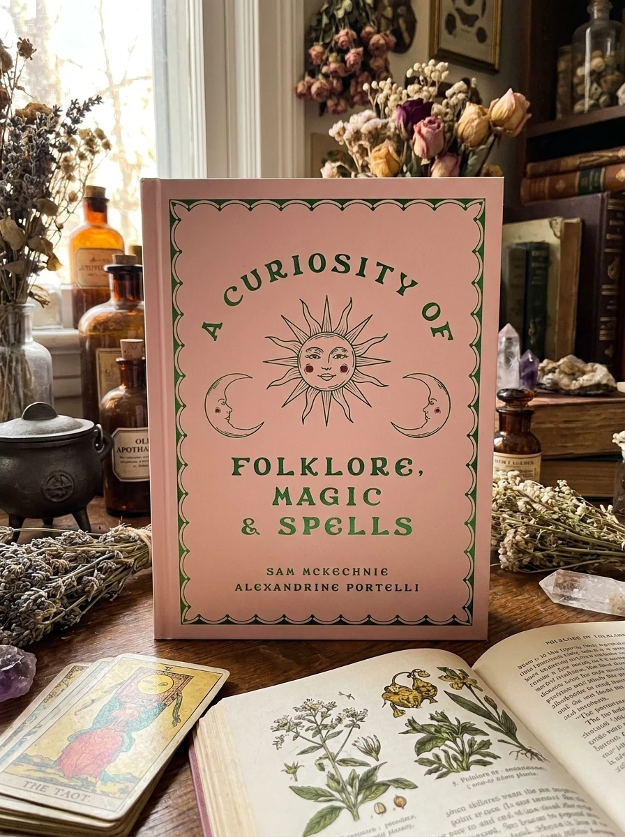 A Curiosity of Folklore, Magic and Spells