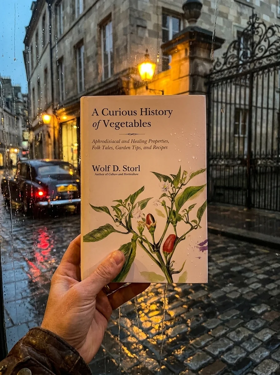 A Curious History of Vegetables: Aphrodisiacal and Healing Properties, Folk Tales, Garden Tips, and Recipes — photo 2