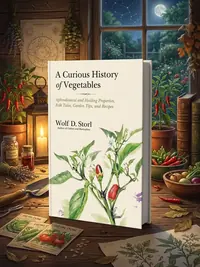 A Curious History of Vegetables: Aphrodisiacal and Healing Properties, Folk Tales, Garden Tips, and Recipes — photo 1