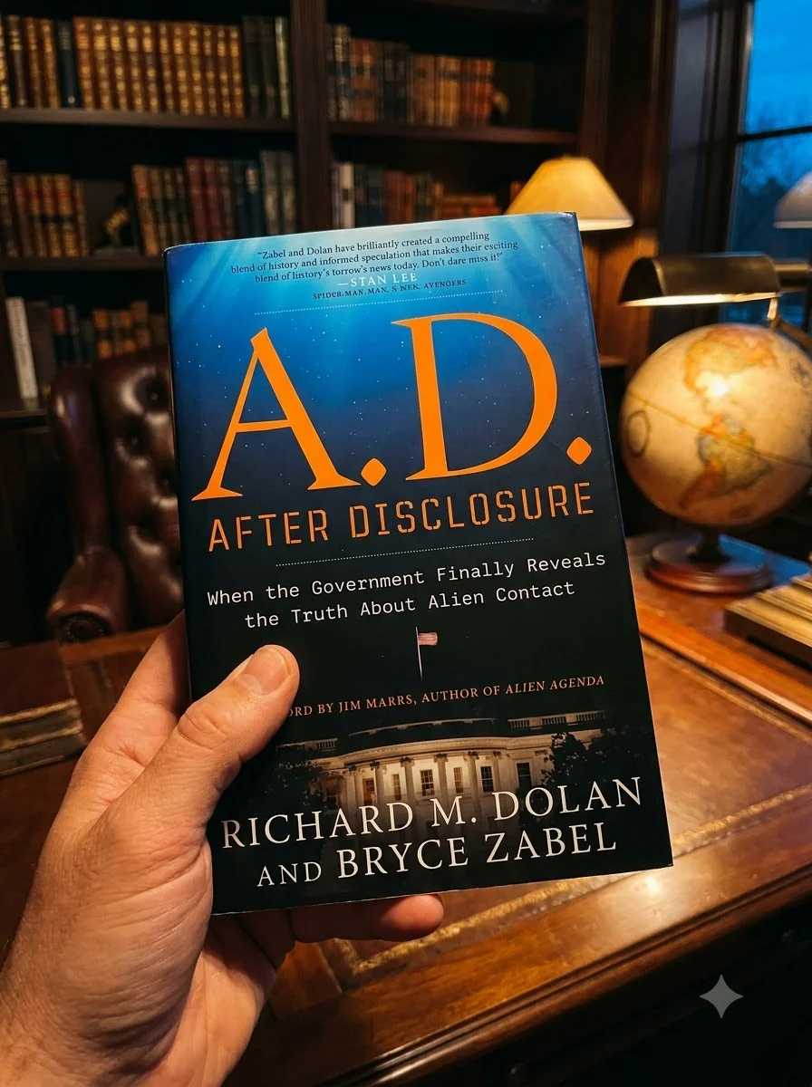 A.D. After Disclosure: When the Government Finally Reveals the Truth about Alien Contact — photo 2