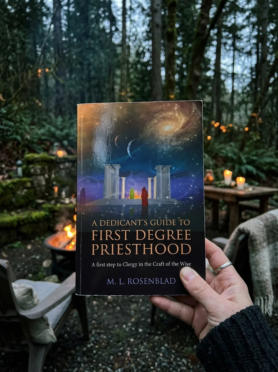 A Dedicant's Guide to First Degree Priesthood — photo 2