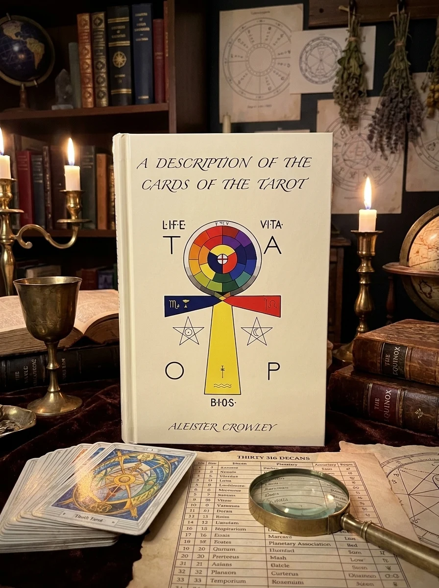 A Description of the Cards of the Tarot