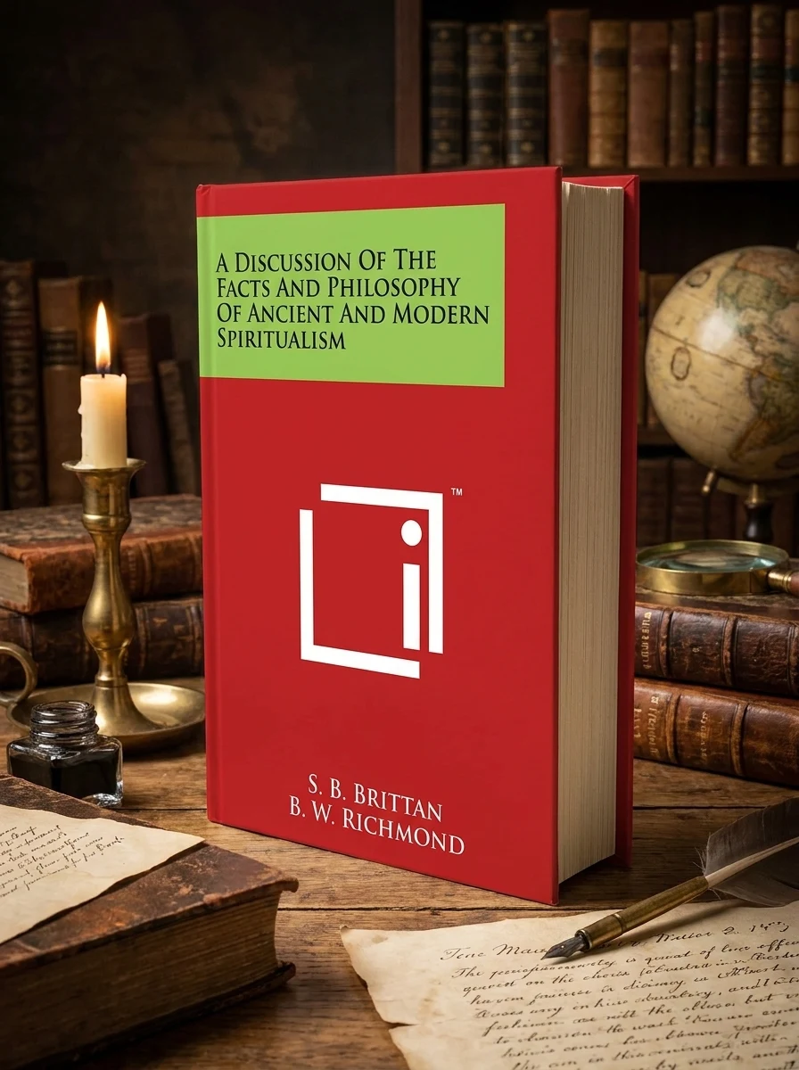 A Discussion Of The Facts And Philosophy Of Ancient And Modern Spiritualism