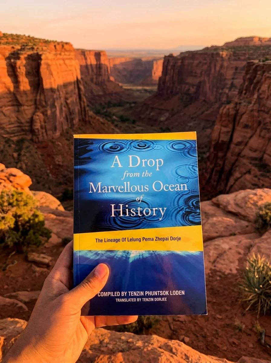 A Drop from the Marvelous Ocean of History — photo 2