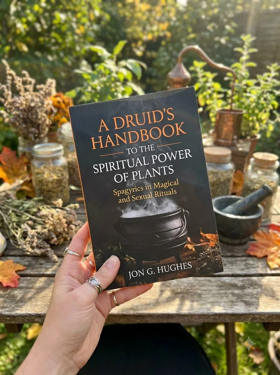 A Druid's Handbook to the Spiritual Power of Plants: Spagyrics in Magical and Sexual Rituals — photo 2