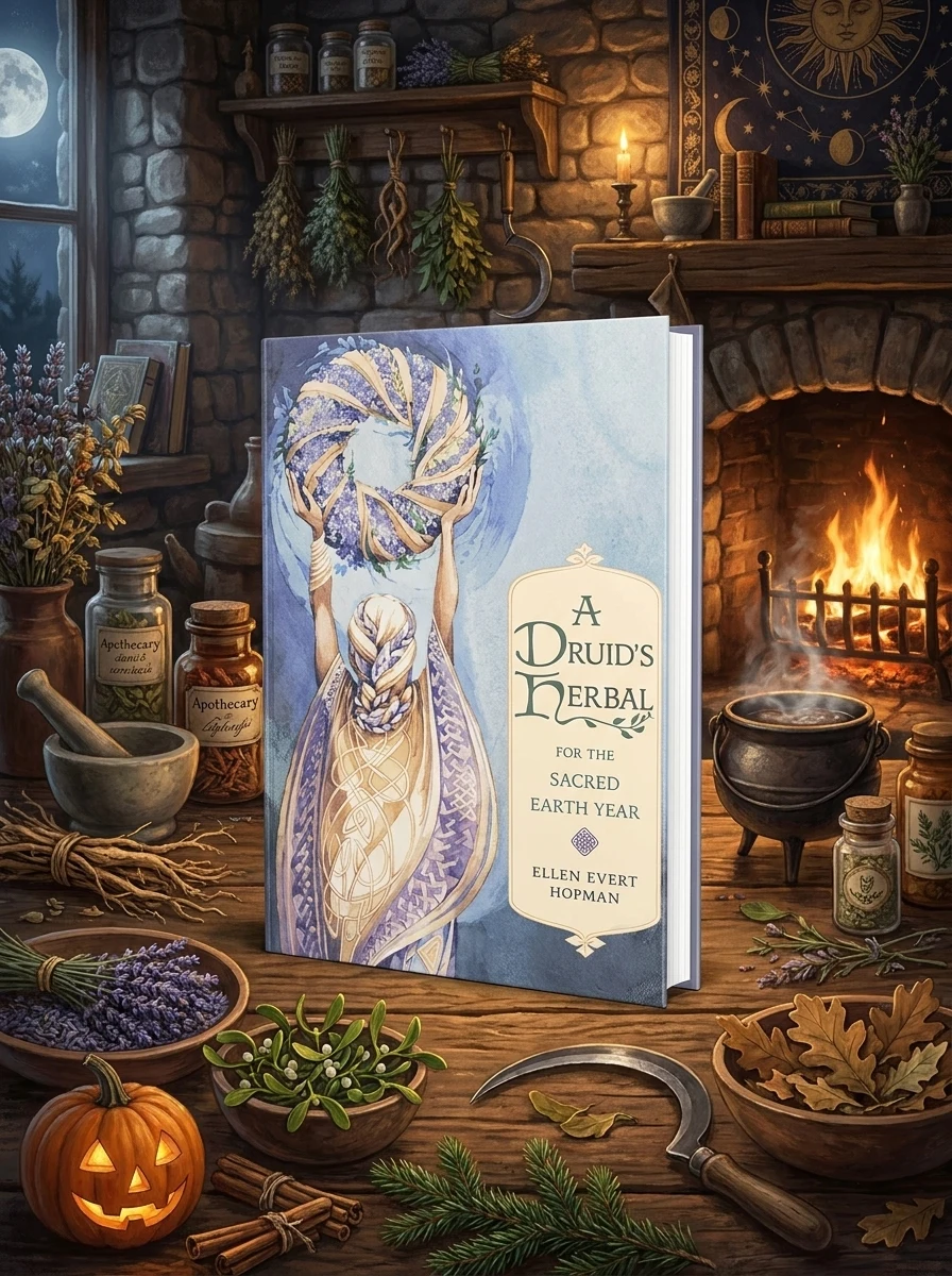 A Druid's Herbal for the Sacred Earth Year (Original)