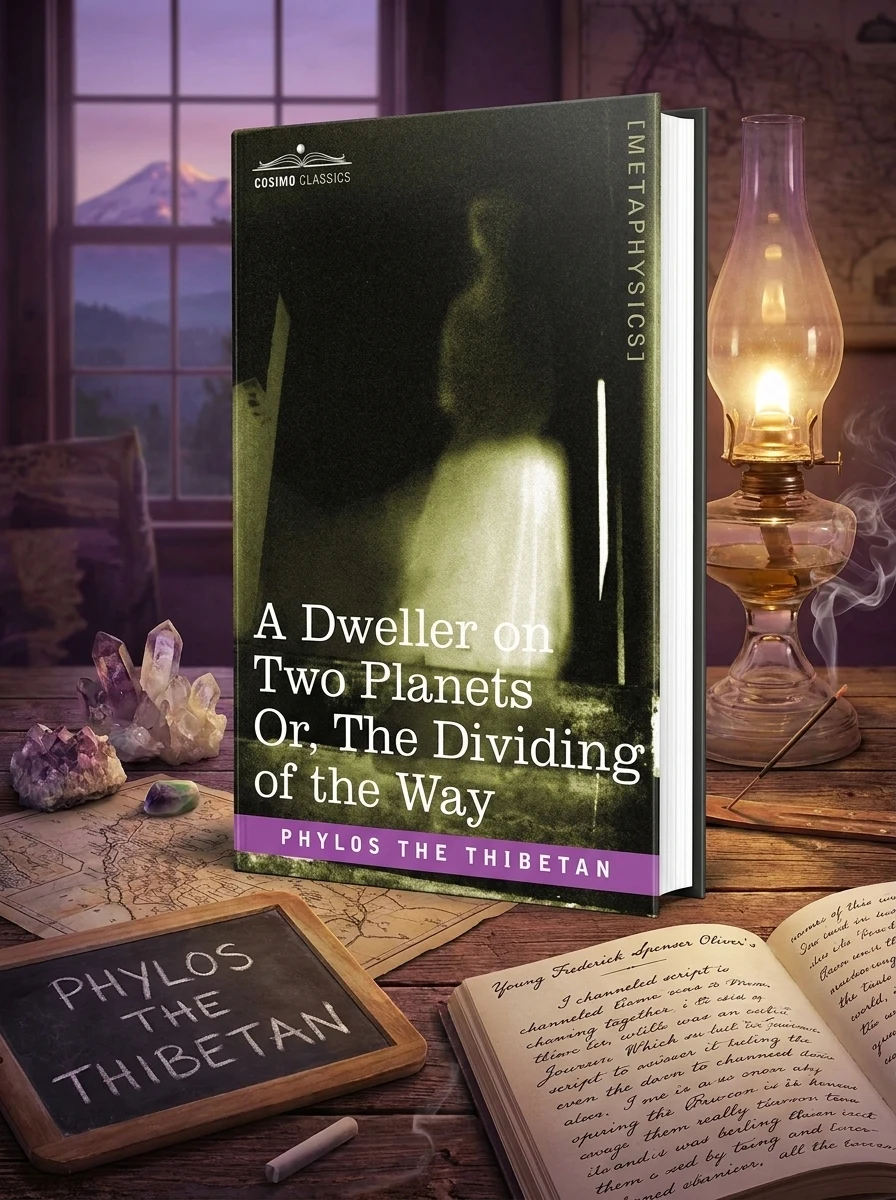 A Dweller on Two Planets Or, the Dividing of the Way