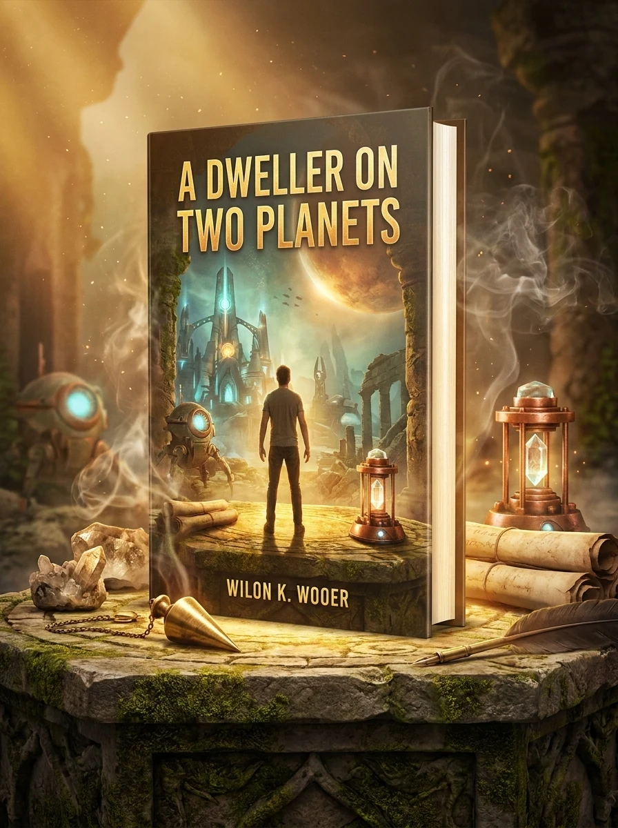 A Dweller on Two Planets: Revised second edition (2017) with enhanced illustrations (Aziloth Books) (Revised Second) by Oliver, Frederick S