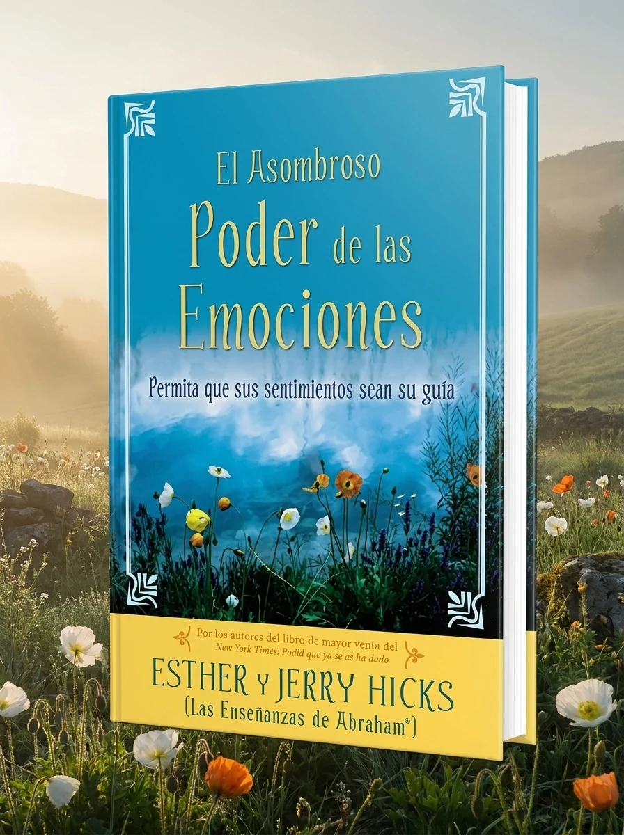 A El Asombroso Poder de Las Emociones: Permita Que Sus Sentimientos Sean Su Guia Hicks, Esther