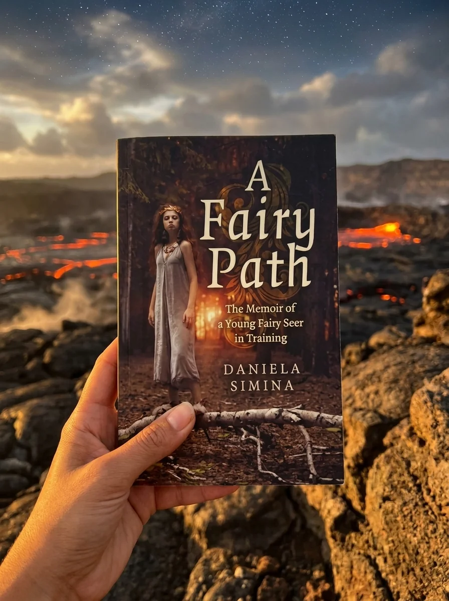 A Fairy Path: The Memoir of a Young Fairy Seer in Training — photo 2