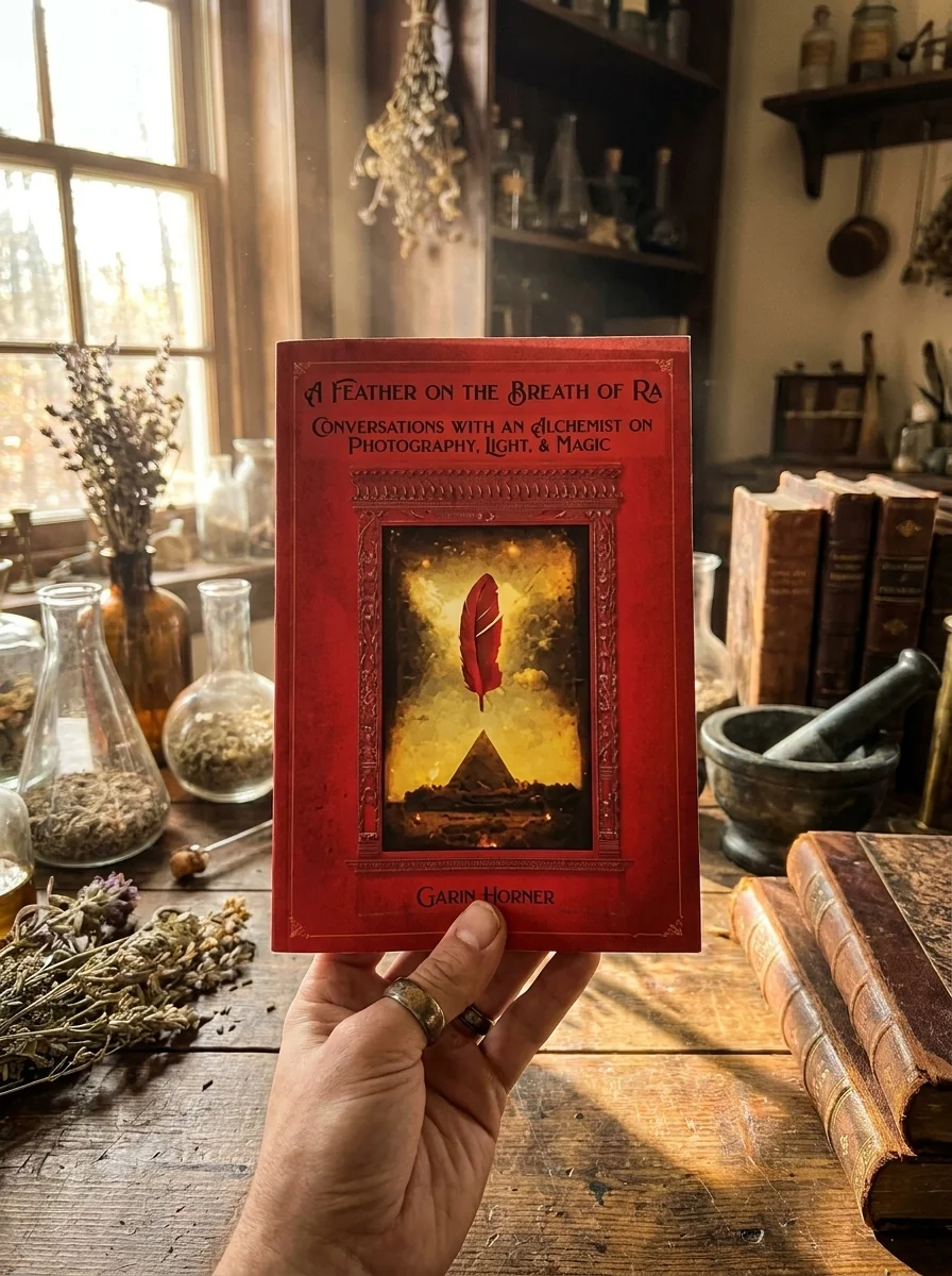 A Feather on the Breath of Ra: Conversations with an Alchemist on Photography, Light, and Magic — photo 2