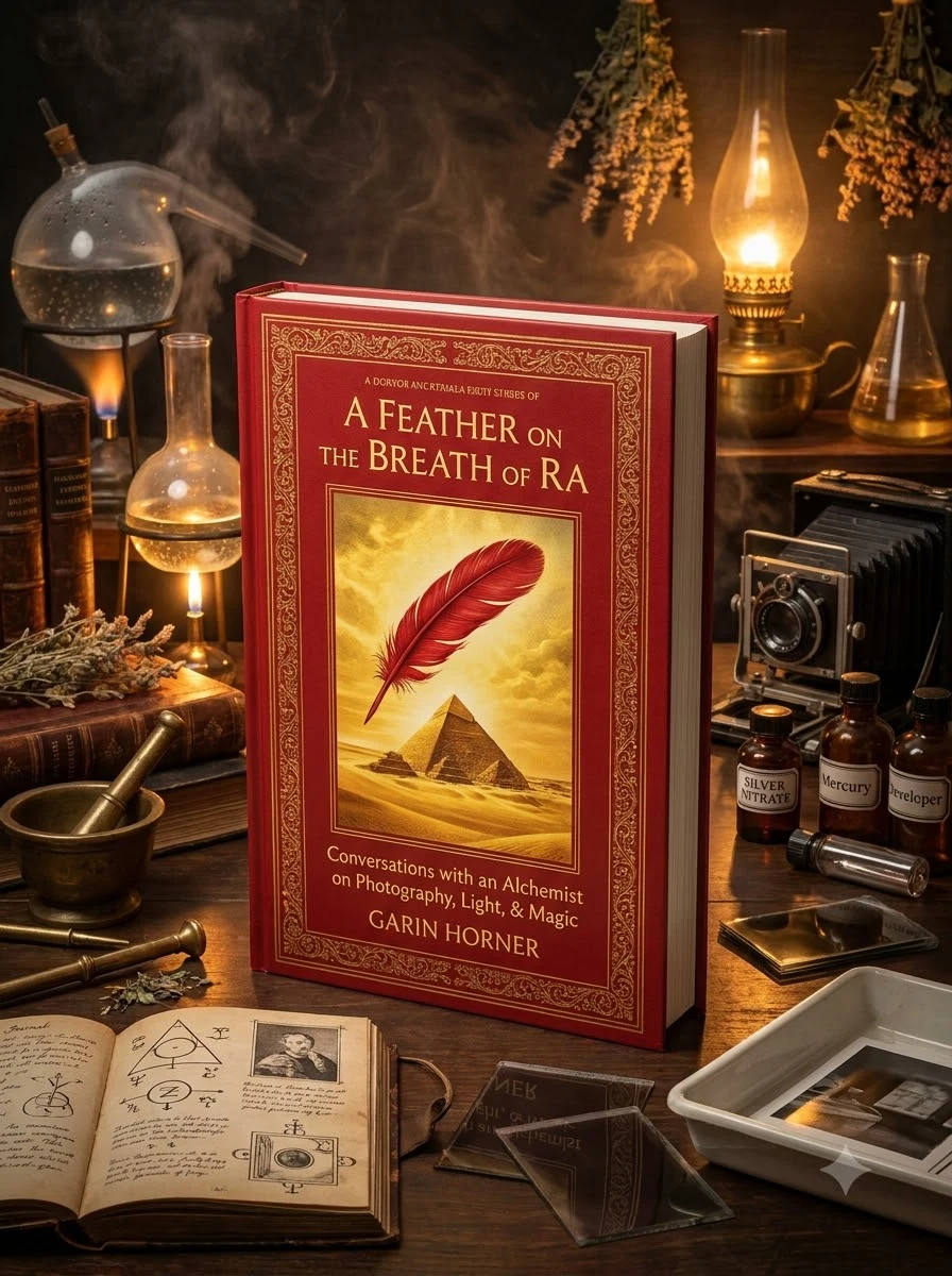 A Feather on the Breath of Ra: Conversations with an Alchemist on Photography, Light, and Magic