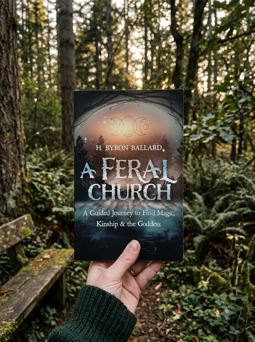 A Feral Church: A Guided Journey to Find Magic, Kinship & the Goddess — photo 2