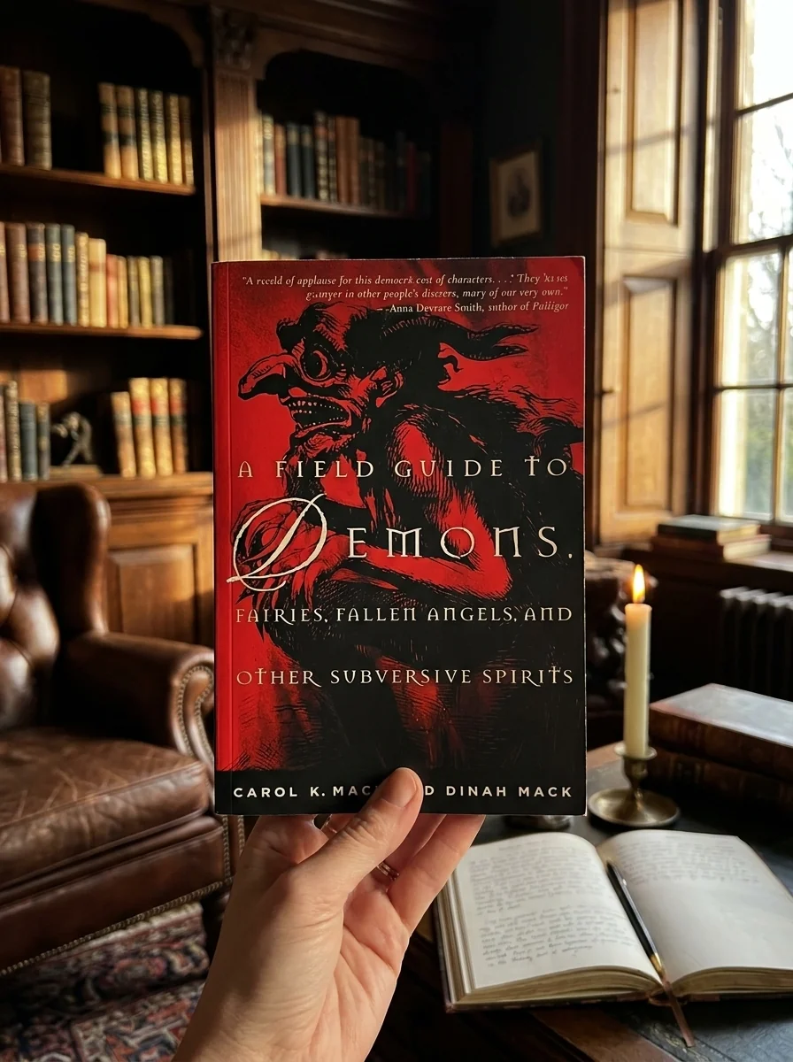 A Field Guide to Demons, Fairies, Fallen Angels, and Other Subversive Spirits — photo 2